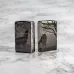 Запальничка бензинова ZIPPO Wolves Design черний лід (49188)