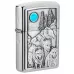 Запальничка бензінова "ZIPPO" 200 Wolf & Pack Emblem (49295)