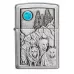 Запальничка бензінова "ZIPPO" 200 Wolf & Pack Emblem (49295)