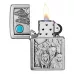 Запальничка бензінова "ZIPPO" 200 Wolf & Pack Emblem (49295)