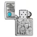 Запальничка бензінова "ZIPPO" 200 Wolf & Pack Emblem (49295)