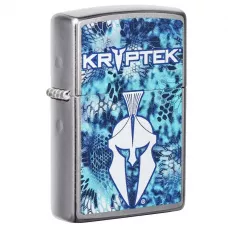 Запальничка бензинова Zippo Kryptek Street Chrome (49334)