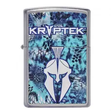 Запальничка бензинова Zippo Kryptek Street Chrome (49334)