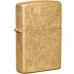 Запальничка бензинова Zippo Regular Tumbled Brass, золотиста (49477)