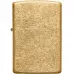 Запальничка бензинова Zippo Regular Tumbled Brass, золотиста (49477)
