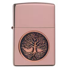 Запальничка бензинова Zippo Tree Of Life Emblem (49638)