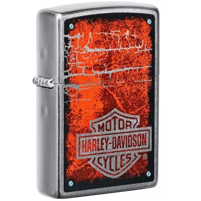 Запальничка бензинова "ZIPPO" Harley Davidson (49658)