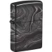 Запальничка бензинова Zippo Marble Pattern Design чорний мармур (49812)