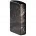 Запальничка бензинова Zippo Marble Pattern Design чорний мармур (49812)