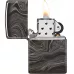 Запальничка бензинова Zippo Marble Pattern Design чорний мармур (49812)