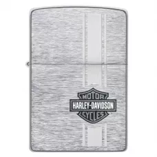 Запальничка бензинова Zippo Harley Davidson brushed chrome (49828)
