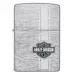 Запальничка бензинова Zippo Harley Davidson brushed chrome (49828)