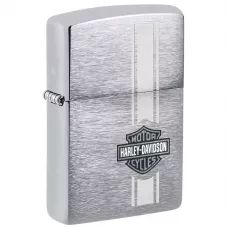 Запальничка бензинова Zippo Harley Davidson brushed chrome (49828)