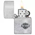 Запальничка бензинова Zippo Harley Davidson brushed chrome (49828)