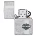 Запальничка бензинова Zippo Harley Davidson brushed chrome (49828)