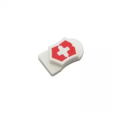 Кнопка для ножа Victorinox Swisslite Білий (A6249)