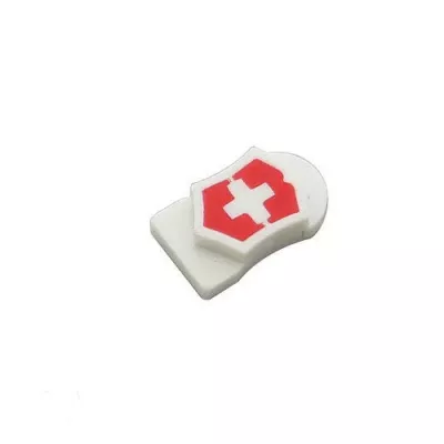 Кнопка для ножа Victorinox Swisslite Білий (A6249)