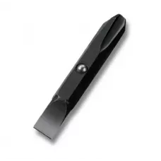 Насадка-біта Victorinox Slotted 4 mm / Phillips 2 Чорний (A.7680.14)