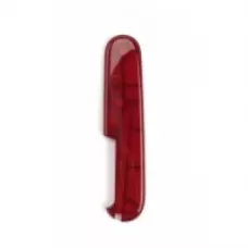 Накладка Victorinox до ножа 91 мм ззаду Червоний прозорий (C.3600.Т4)