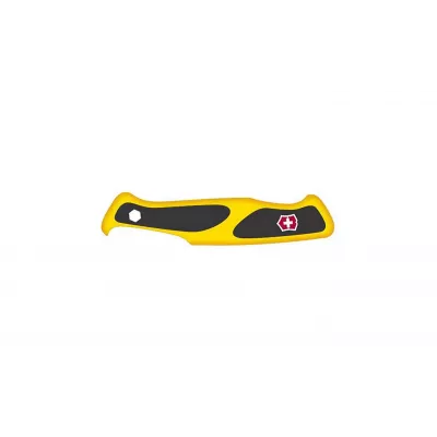 Накладка Victorinox до ножа RangerGrip 130 мм передня Жовто-чорна (C.9738.C1)