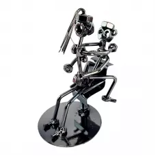 20163 техно-арт "Кохання в офісі" метал (18х13х10 см)(Q405)