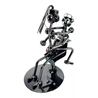 20163 техно-арт "Кохання в офісі" метал (18х13х10 см)(Q405)