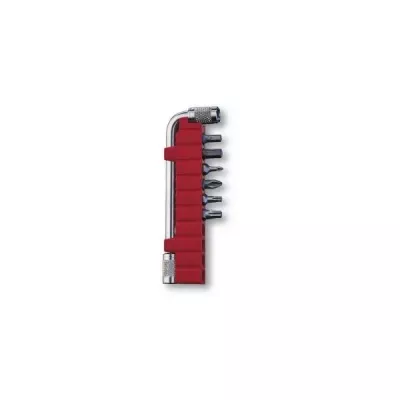 Ключ для біт Victorinox SWISSTOOL з набором 6 біт Кпасний (3.0303)