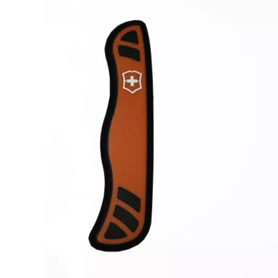 Накладка Victorinox до ножа 111 мм, передня, оранжево-чорна (C.8339.C7)