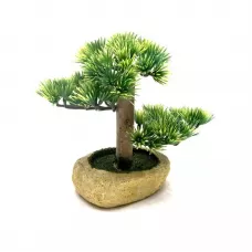 Дерево щастя Бонсай сосна (16,5 х12х8, 5 см) зелений (DN265580) Дерево щастя Бонсай сосна (16,5 х12х8, 5 см) зелений (DN265580)