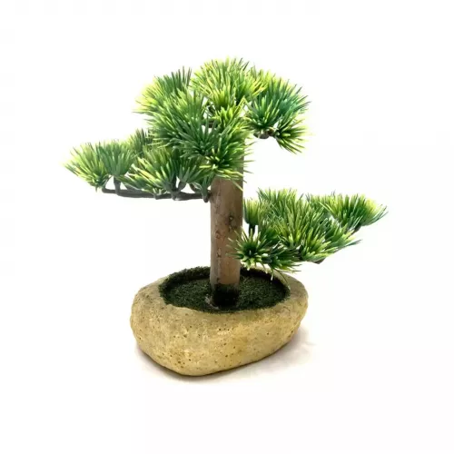 Дерево щастя Бонсай сосна (16,5 х12х8, 5 см) зелений (DN265580) Дерево щастя Бонсай сосна (16,5 х12х8, 5 см) зелений (DN265580)
