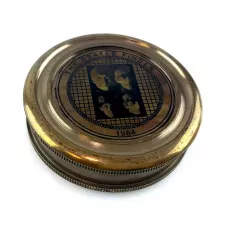 Компас бронзовий "Beatles" Brass Beatles Compass d-6,h-2 см (DN26575A)