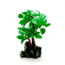Бонсай Зелене дерево (19х10х6 см) пластик, полістоун (DN27098) Бонсай Зелене дерево (19х10х6 см) пластик, полістоун (DN27098)