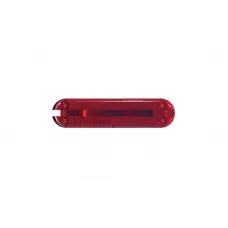 Накладка Victorinox до ножа 58 мм ззаду Червоний прозорий (C.6200.Т4)