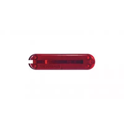 Накладка Victorinox до ножа 58 мм ззаду Червоний прозорий (C.6200.Т4)