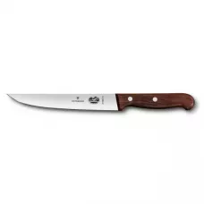 Кухонний ніж Victorinox Rosewood Carving обробний 180 мм Коричневий (5.1800.18)