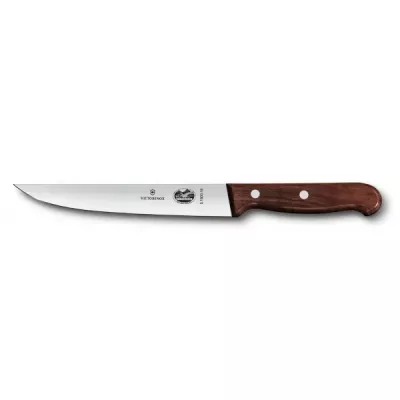 Кухонний ніж Victorinox Rosewood Carving обробний 180 мм Коричневий (5.1800.18)