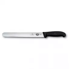 Кухонний ніж Victorinox Fibrox для нарізки 250 мм Чорний (5.4203.25)