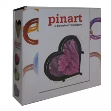 Пін-арт "Серце", гра релаксант для 3D-відбитків 15х13, 5х4, 5 см картонна коробка (DN29787)