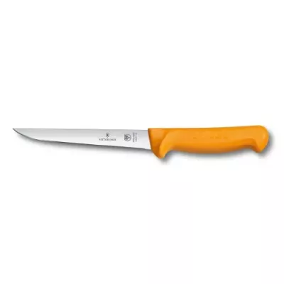 Професійний ніж Victorinox Swibo Boning обвалочний прямий 180 мм (5.8401.18)