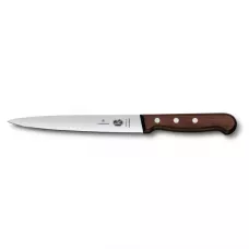 Кухонний ніж Victorinox Rosewood філейний 180 мм Коричневий (5.3700.18)