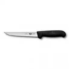 Кухонний ніж Victorinox Fibrox обвалочний 150 мм Чорний (5.6003.15)