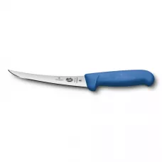 Кухонний ніж Victorinox Fibrox обвалочний 150 мм Синій (5.6612.15)