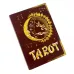 Футляр для зберігання гадальних карт "Таро" 19,5х14х6 см, дерево, коричнева (DN34851)