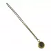 Компас кишеньковий бронзовий на ланцюжку Compass Round Locket d-3.3,h-1,1 см (DN34899)