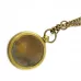 Компас кишеньковий бронзовий на ланцюжку Compass Round Locket d-3.3,h-1,1 см (DN34899)