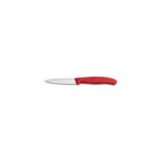 Кухонний ніж Victorinox SwissClassic для нарізки 80 мм Червоний (6.7601)