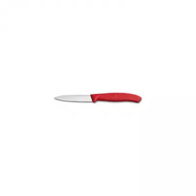 Кухонний ніж Victorinox SwissClassic для нарізки 80 мм Червоний (6.7601)