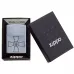 Запальничка бензинова Zippo Ukraine Classic Street Chrome гравіювання знак ЗСУ (207 ЗСУ)