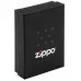Запальничка бензинова Zippo Ukraine Classic Street Chrome гравіювання знак ЗСУ (207 ЗСУ)