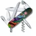 Складаний ніж Victorinox Camper Animal 91 мм 14 функцій Хамелеон (1.3613.3_F1020pw)